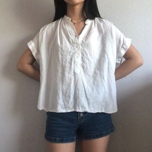 Uniqlo Linen Top